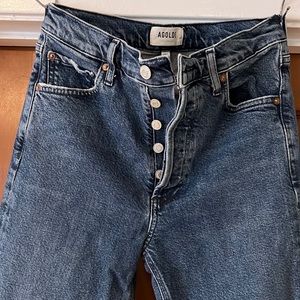 Agolde Nico High Rise Slim